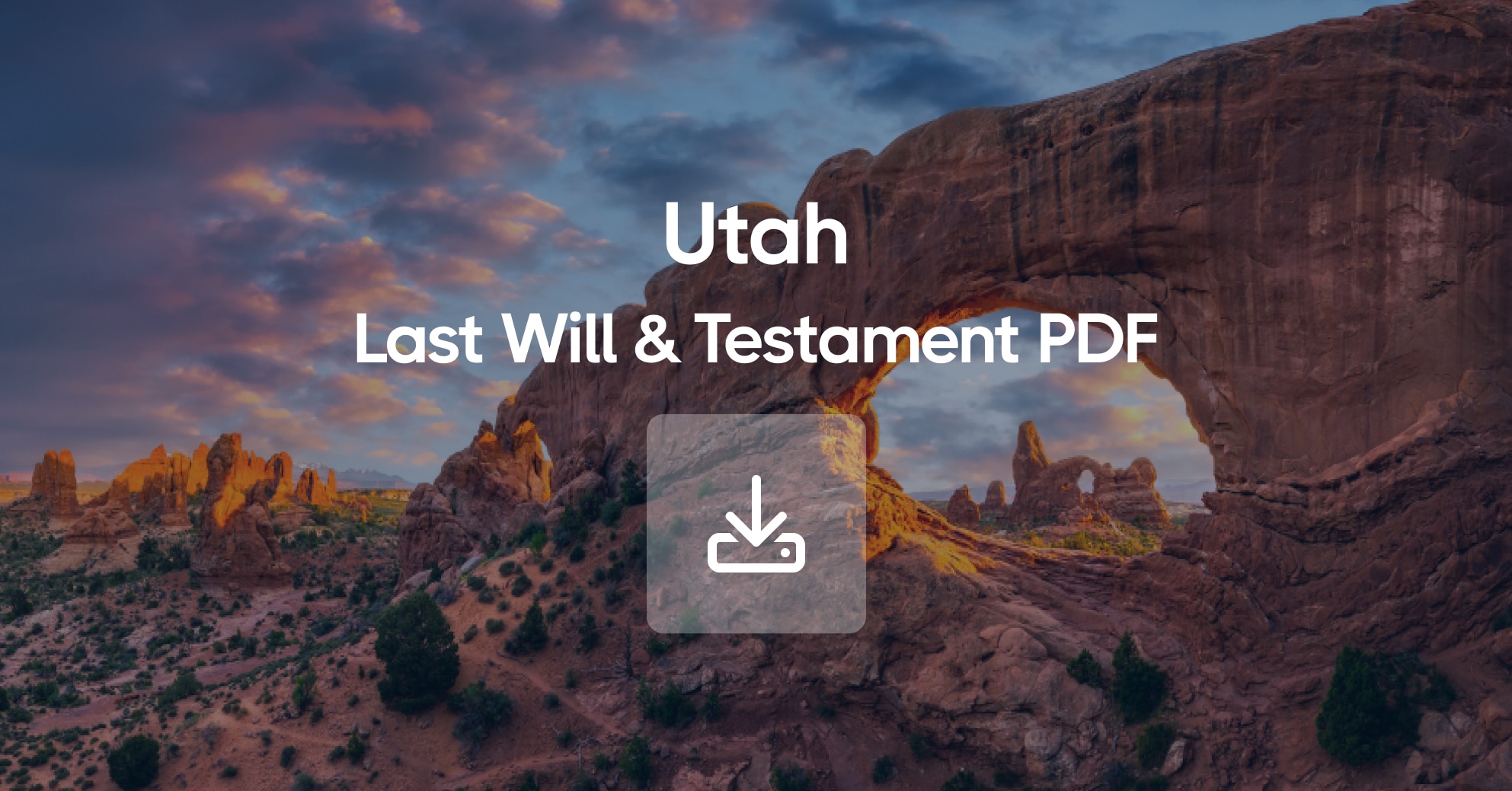 Free Utah Last Will and Testament Template - PDF | GetDynasty